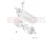 SUZUKI DR350SE S (1995) (E03,E28,E33) 14 - CLUTCH