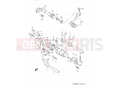 SUZUKI DR350SE S (1995) (E03,E28,E33) 16 - GEAR SHIFTING