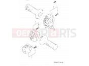 SUZUKI DR350SE S (1995) (E03,E28,E33) 26 - HANDLE SWITCH (MODEL L/M/N/P/R/S)