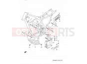 SUZUKI DR350SE S (1995) (E03,E28,E33) 27A - FRAME (MODEL R/S/T)