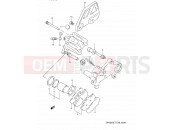 SUZUKI DR350SE S (1995) (E03,E28,E33) 50B - REAR CALIPER (MODEL R/S/T)