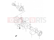 SUZUKI DR350SE T (1996) (E02,E04,E18,E94) 7 - CRANK BALANCER