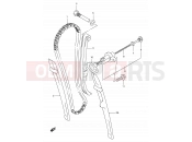SUZUKI DR350SE T (1996) (E02,E04,E18,E94) 9 - CAM CHAIN