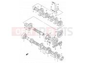 SUZUKI DR350SE T (1996) (E02,E04,E18,E94) 18 - TRANSMISSION