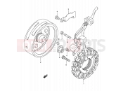 SUZUKI DR350SE T (1996) (E02,E04,E18,E94) 21 - MAGNETO