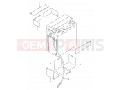 SUZUKI DR350SE T (1996) (E02,E04,E18,E94) 22 - BATTERY