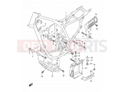 SUZUKI DR350SE T (1996) (E02,E04,E18,E94) 30 - FRAME (MODEL R/S/T)