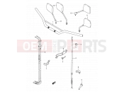 SUZUKI DR350SE T (1996) (E02,E04,E18,E94) 39 - HANDLEBAR