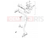 SUZUKI DR350SE T (1996) (E02,E04,E18,E94) 49 - FRONT MASTER CYLINDER