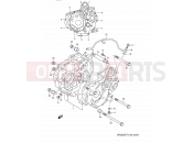 SUZUKI DR350SE T (1996) (E03,E28,E33) 3A - CRANKCASE (MODEL R/S/T)