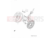SUZUKI DR350SE T (1996) (E03,E28,E33) 18B - MAGNETO (MODEL R/S/T)