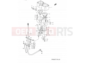 SUZUKI DR350SE T (1996) (E03,E28,E33) 21 - SPEEDOMETER