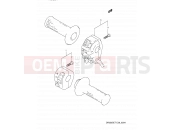 SUZUKI DR350SE T (1996) (E03,E28,E33) 26A - HANDLE SWITCH (MODEL T)