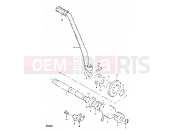 SUZUKI DR400S T (1996) 16 - KICK STARTER