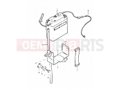 SUZUKI DR400S T (1996) 20 - BATTERY