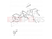 SUZUKI DR400S T (1996) 39 - REAR COMBINATION LAMP (E17)