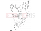 SUZUKI DR400S X (1999) 30 - TURN SIGNAL LAMP (E02, E15)