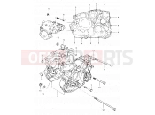 SUZUKI DR500S E (1984) 3 - CRANKCASE