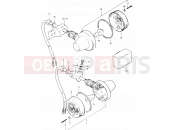 SUZUKI DR500S E (1984) 29 - TURN SIGNAL LAMP (E01, E06, E24)
