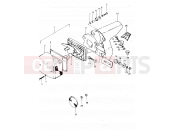 SUZUKI DR500S E (1984) 36 - REAR COMBINATION LAMP (E18)