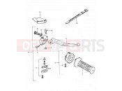 SUZUKI DR500S E (1984) 57 - RIGHT HANDLE SWITCH