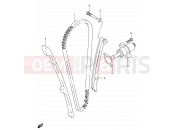 9 - CAM CHAIN - Suzuki DR650SE K2 (2002) (E03,E28,E33)