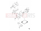 13 - OIL PUMP - Suzuki DR650SE K2 (2002) (E03,E28,E33)