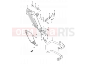 14 - OIL COOLER - Suzuki DR650SE K2 (2002) (E03,E28,E33)