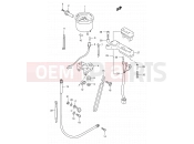 23 - SPEEDOMETER - Suzuki DR650SE K2 (2002) (E03,E28,E33)