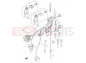 27 - WIRING HARNESS - Suzuki DR650SE K2 (2002) (E03,E28,E33)
