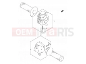 28 - HANDLE SWITCH - Suzuki DR650SE K2 (2002) (E03,E28,E33)