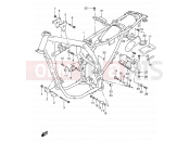 29A - FRAME (MODEL K2/K3/K4/K5) - Suzuki DR650SE K2 (2002) (E03,E28,E33)