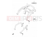 32 - GRIP - CARRIER - Suzuki DR650SE K2 (2002) (E03,E28,E33)