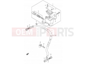 48 - FRONT MASTER CYLINDER - Suzuki DR650SE K2 (2002) (E03,E28,E33)