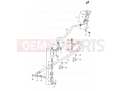 53 - REAR MASTER CYLINDER - Suzuki DR650SE K2 (2002) (E03,E28,E33)