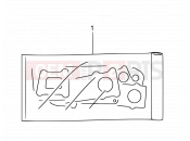 SUZUKI DR650SE K2 (2002) (E04,E17,E18,E24,E34) 1 - GASKET SET