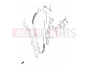 SUZUKI DR650SE K2 (2002) (E04,E17,E18,E24,E34) 9 - CAM CHAIN