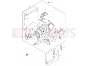 SUZUKI DR650SE K2 (2002) (E04,E17,E18,E24,E34) 11 - AIR CLEANER