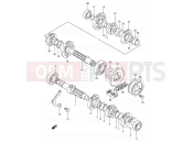 SUZUKI DR650SE K2 (2002) (E04,E17,E18,E24,E34) 18 - TRANSMISSION