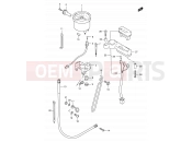 SUZUKI DR650SE K2 (2002) (E04,E17,E18,E24,E34) 24 - SPEEDOMETER