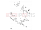 SUZUKI DR650SE K2 (2002) (E04,E17,E18,E24,E34) 32 - FOOTREST