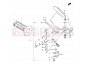 SUZUKI DR650SE K2 (2002) (E04,E17,E18,E24,E34) 40 - LEFT HANDLE LEVER