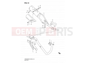 SUZUKI DR650SE K6 (2006) (E03,E28,E33) 13 - MUFFLER