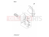 SUZUKI DR650SE K6 (2006) (E03,E28,E33) 41 - LEFT HANDLE LEVER (MODEL K6/K7/K8/K9)