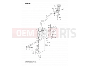 SUZUKI DR650SE K6 (2006) (E03,E28,E33) 54 - REAR MASTER CYLINDER