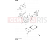 SUZUKI DR650SE L3 (2013) (E03,E28,E33) 18 - OIL PUMP