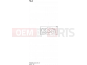 1 - GASKET SET - Suzuki DR650SE L4 (2014) (E03,E28,E33)