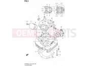 2 - CYLINDER HEAD - Suzuki DR650SE L4 (2014) (E03,E28,E33)