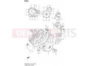 5 - CRANKCASE COVER - Suzuki DR650SE L4 (2014) (E03,E28,E33)