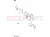 8 - CRANK BALANCER - Suzuki DR650SE L4 (2014) (E03,E28,E33)